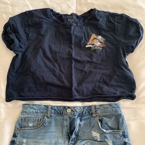 Billabong Crop Top